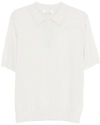 Studio Nicholson - Arieta Buttoned Polo Shirt - Lyst