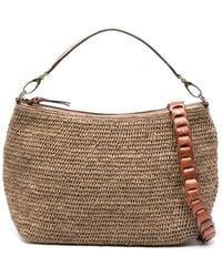 IBELIV - Mihaja Raffia Tote Bag - Lyst
