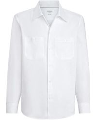 Brunello Cucinelli - Linen Chest-Pockets Shirt - Lyst