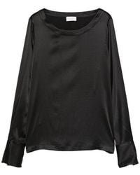 Mazzarelli - Angie Long-Sleeve Top - Lyst