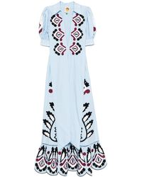 FARM Rio - Dresses Blue - Lyst