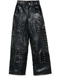 Who Decides War - Grommet Trousers - Lyst