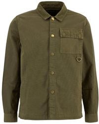 Barbour - Overshirt Cotton - Lyst