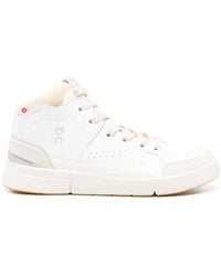 On Shoes - Roger Clubhouse Mid Lace-Up Sneakers - Lyst