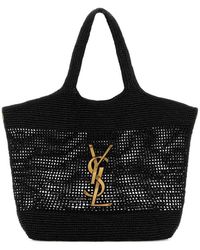 Saint Laurent - Tote Bags - Lyst