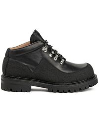 Our Legacy - Leather Lace-Up Boots - Lyst