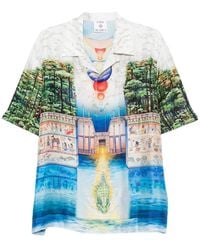 CASABLANCA - Shirts - Lyst