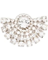 Jennifer Behr - Crystal-Embellished Earrings - Lyst
