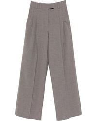 By Malene Birger - Cymbaria Pleated Trousers - Lyst