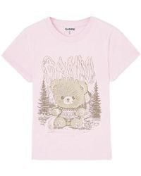 Ganni - Tops - Lyst