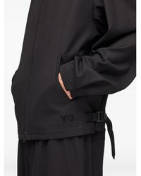 Y-3 - Wool Tailored Blouson - Lyst