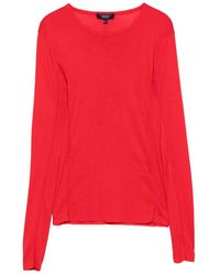 Soeur - Lester Long-Sleeve Boat-Neck T-Shirt - Lyst