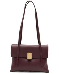 KHAITE - Small Blake Leather Shoulder Bag - Lyst