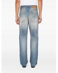 Amiri - Distressed Faded Jeans - Lyst