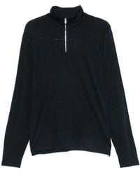Fusalp - Quarter-Zip High-Neck Sweater - Lyst