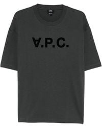A.P.C. - T-Shirts & Vests - Lyst