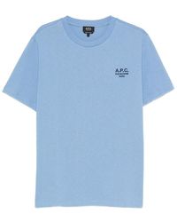 A.P.C. - T-Shirts & Vests - Lyst