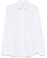 CAMICERIA MAZZARELLI - Cotton-Blend Shirt - Lyst