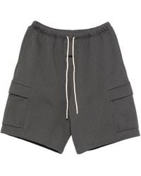 Fear Of God - Essentials Drawstring Cargo Shorts - Lyst