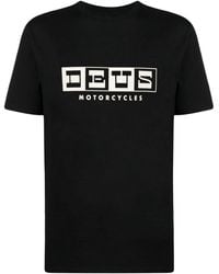 Deus Ex Machina - Overturn Recycled-Cotton T-Shirt - Lyst