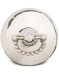 Panconesi - Lamina Barbell Brooch - Lyst