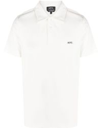 A.P.C. - T-Shirts And Polos - Lyst