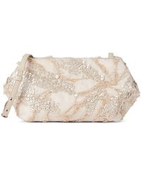 Brunello Cucinelli - Neutrals Clutch Bags - Lyst