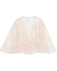 Alberta Ferretti - Tops - Lyst