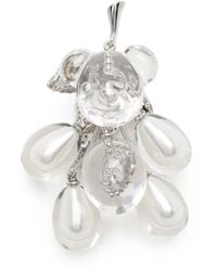YVMIN - Teddy Bear Drop Earring - Lyst