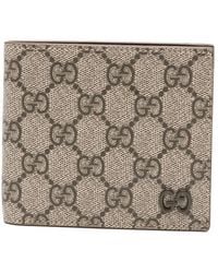 Gucci - Neutrals Wallets & Cardholders - Lyst