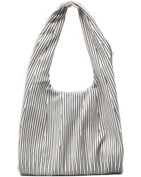 CFCL - Large Dayfuku Striped Pleated Shoulder Bag - Lyst