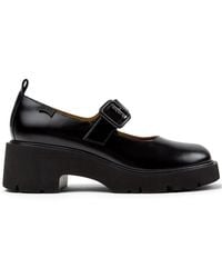Camper - Milah 50Mm Leather Loafers - Lyst