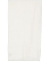 D'Aniello - Anais Sequin-Embellished Frayed Scarf - Lyst