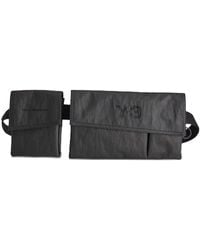 Y-3 - Flap-Pocket Shoulder Bag - Lyst