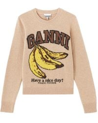 Ganni - Knitwear - Lyst