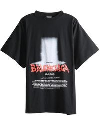 Balenciaga - T-Shirts & Vests - Lyst