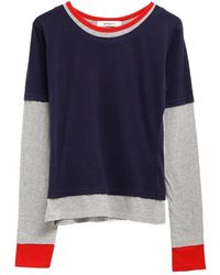 GIMAGUAS - Layered-Design Long-Sleeve T-Shirt - Lyst