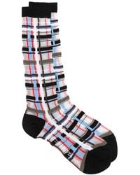 Stine Goya - Check-Pattern Socks - Lyst