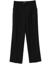 Dolce & Gabbana - Wide Trousers - Lyst