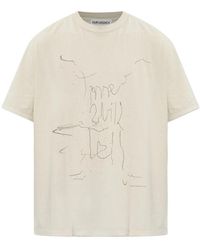 Our Legacy - Box Graphic-Print T-Shirt - Lyst