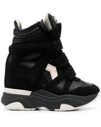 Isabel Marant - Wedge High-Top Sneakers - Lyst