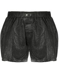 Zadig & Voltaire - High-Rise Crinkle Shorts - Lyst
