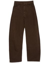 Lemaire - Wide-Leg Jeans - Lyst