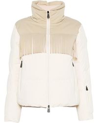 Moncler - Bessin Fringe-Trimmed Ski Jacket - Lyst