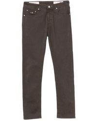 Tramarossa - Michelangelo Logo-Patch Trousers - Lyst
