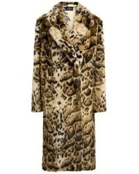 Etro - Neutrals Coats - Lyst