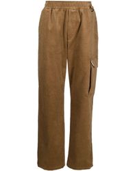 FAMILY FIRST - Corduroy Straight-Leg Trousers - Lyst