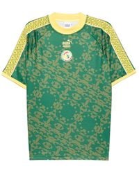 PUMA - X Senegal X Salehe Bembury King Logo-Print T-Shirt - Lyst