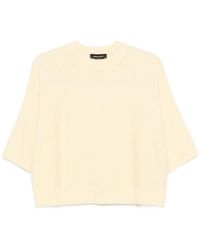 Fabiana Filippi - Sequin-Embellished Raglan-Sleeve Sweater - Lyst