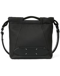 Maison Margiela - Stitched-Details Shoulder Bag - Lyst